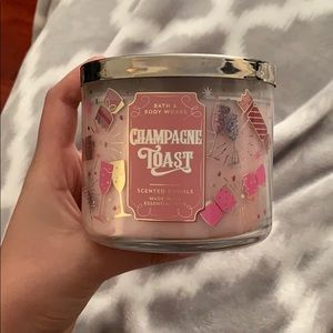 Champagne Toast Bath and Body Works Candle